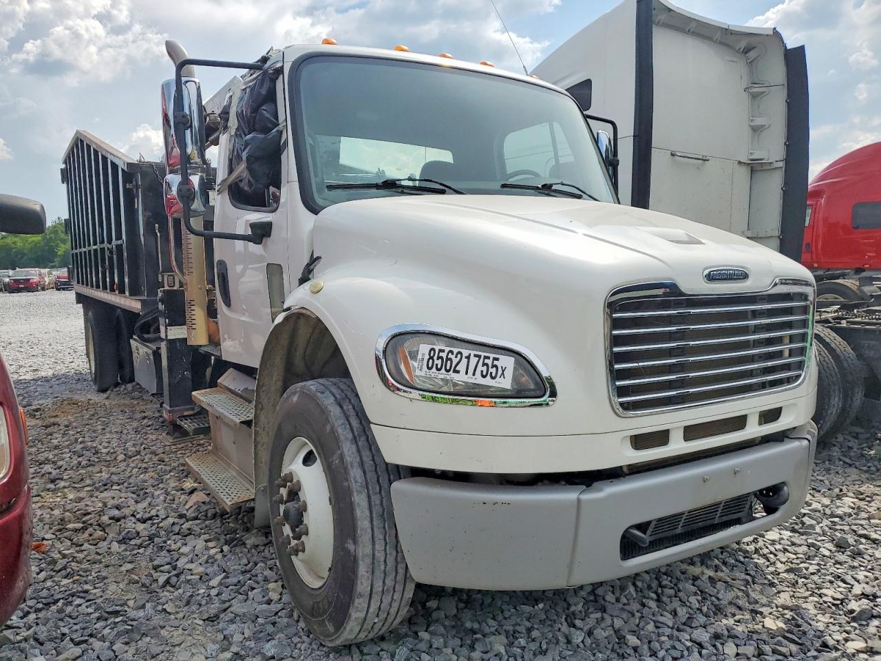 2017 Freightliner All other VIN 1FVACXCY3HHJE4127 COPART salvage auction — Side, GA - CERT OF TITLE-SALVAGE, sold $43,000 on 2026-07-30 (photo 1)