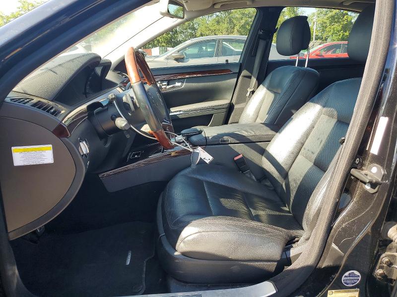 2011 Mercedes-benz S class VIN WDDNG9FBXBA387142 COPART salvage auction — UNDERCARRIAGE, MD - CERTIFICATE OF TITLE (P), sold $4,950 on 2026-08-10 (photo 7)