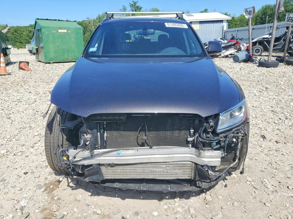 2016 Audi Q5 VIN WA1DVAFP1GA026859 COPART salvage auction — FRONT END, MA - CERT OF TITLE-RECONSTRCTD COLL, sold $4,850 on 2026-07-22 (photo 5)