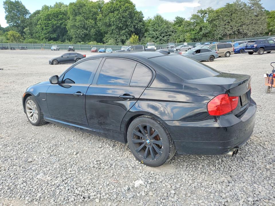 2011 BMW 3 series VIN WBAPH7C54BE126324 COPART salvage auction — FRONT END, Tn - Salvage Certificate, sold $175 on 2026-07-23 (photo 2)