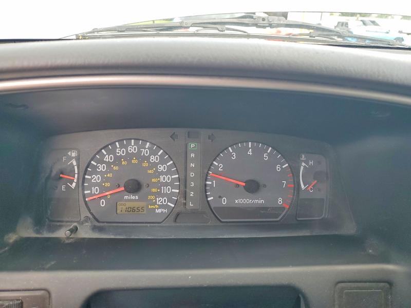 2001 Mitsubishi Montero VIN JA4LS31R71P054436 COPART salvage auction — FRONT END, FL - CERT OF TITLE SLVG REBUILDABLE, sold $500 on 2026-07-13 (photo 9)
