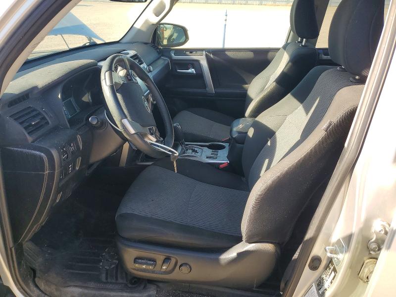 2019 Toyota 4runner VIN JTEBU5JR7K5678379 COPART salvage auction — FRONT END, Ca - Salvage Certificate, sold $6,600 on 2026-07-24 (photo 7)