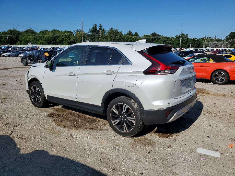 2024 Mitsubishi Eclipse cross VIN JA4ATWAAXRZ006915 COPART salvage auction — FRONT END, Pa - Certificate Of Salvage, sold $250 on 2026-09-02 (photo 2)