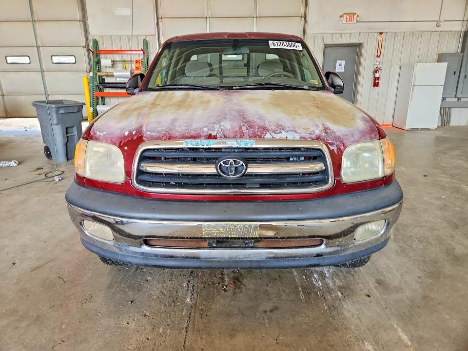2001 Toyota Tundra VIN 5TBBT441X1S155592 COPART salvage auction — MECHANICAL, MO - CERTIFICATE OF TITLE, sold $650 on 2026-07-21 (photo 5)