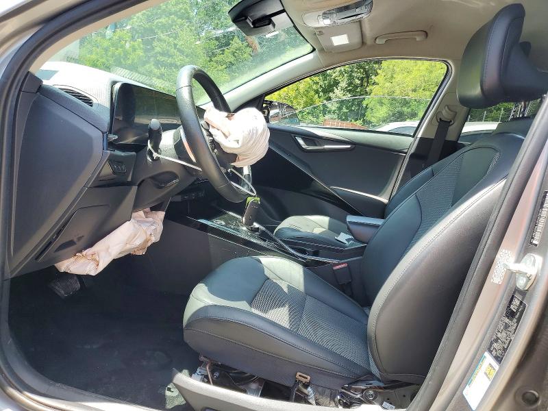 2023 Kia Niro VIN KNDCR3L1XP5073091 COPART salvage auction — FRONT END, VA - CERT OF TITLE - SALVAGE, sold $2,750 on 2026-07-29 (photo 7)