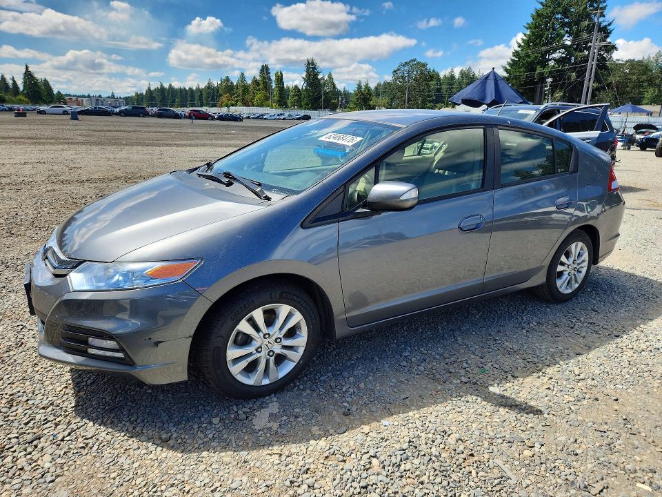 2013 Honda Insight VIN JHMZE2H74DS001831 COPART salvage auction — SIDE, Wa - Bill Of Sale, sold $100 on 2026-07-31 (photo 1)