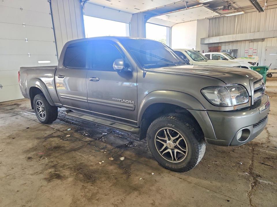 2006 Toyota Tundra VIN 5TBDT44136S543098 COPART salvage auction — REAR END, WI - CERTIFICATE OF TITLE, sold $1,250 on 2026-07-20 (photo 4)