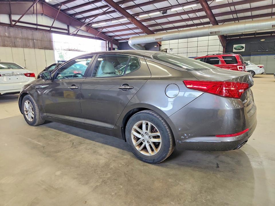 2013 Kia Optima VIN 5XXGM4A7XDG094561 COPART salvage auction — MINOR DENT/SCRATCHES, NY - CERTIFICATE OF TITLE, sold $550 on 2026-07-30 (photo 2)