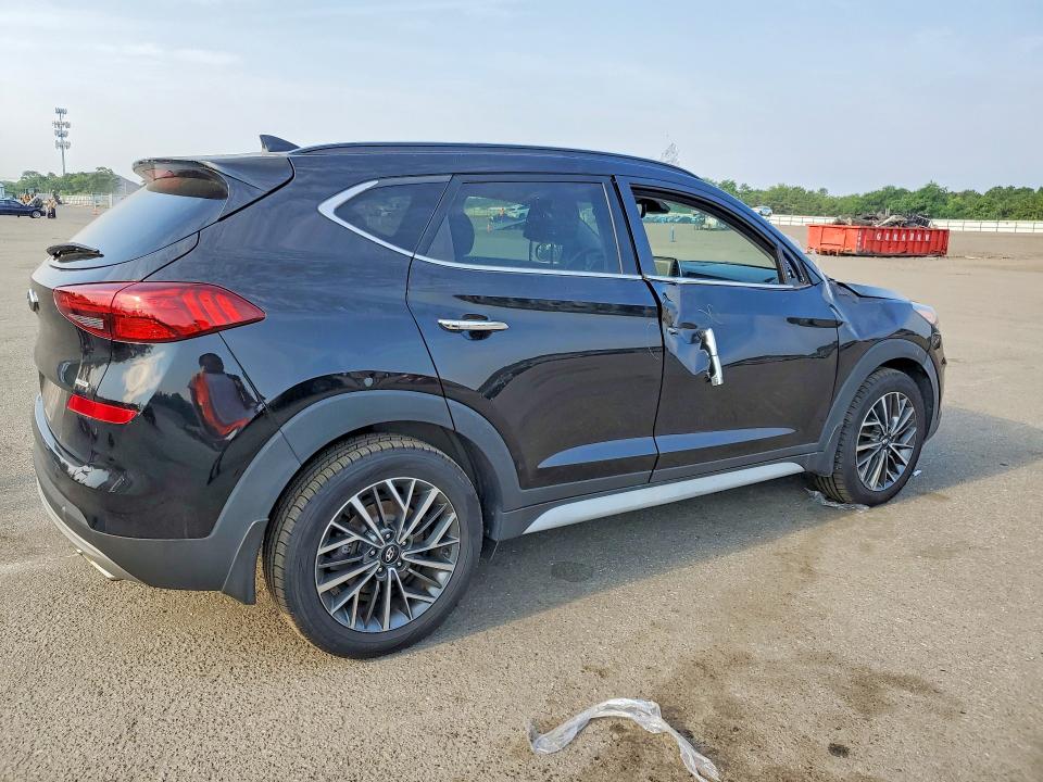 2019 Hyundai Tucson VIN KM8J3CAL4KU837475 COPART salvage auction — SIDE, NY - MV-907A SALVAGE CERTIFICATE, sold $4,950 on 2026-07-27 (photo 3)