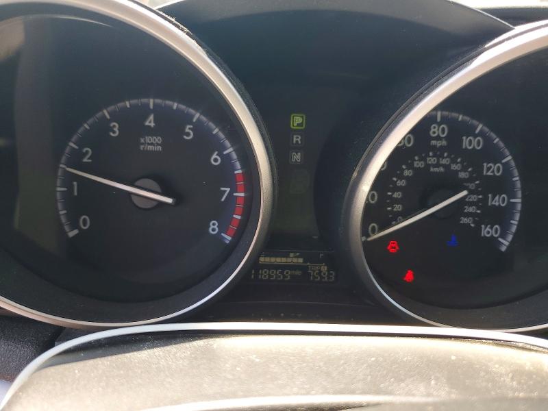 2012 Mazda 3 VIN JM1BL1UG0C1542291 COPART salvage auction — FRONT END, PA - CERTIFICATE OF SALVAGE, sold $325 on 2026-07-28 (photo 9)