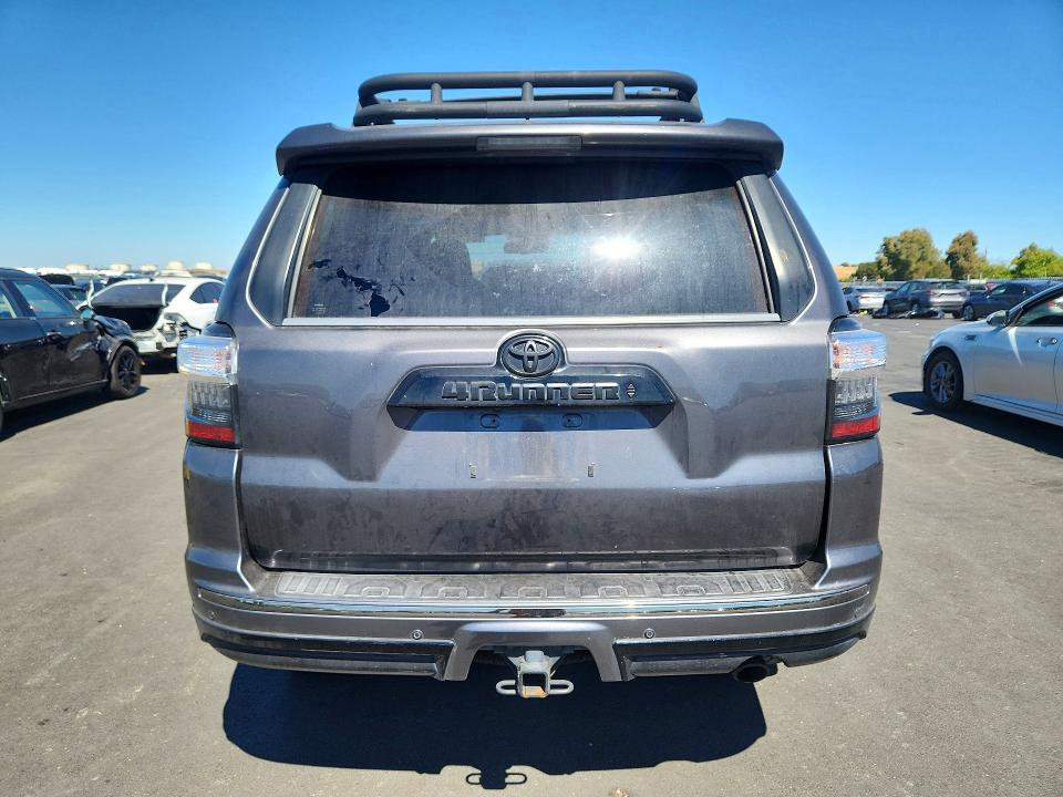 2020 Toyota 4runner VIN JTEBU5JR5L5816034 COPART salvage auction — FRONT END, Ca - Salvage Certificate, sold $8,000 on 2026-07-27 (photo 6)