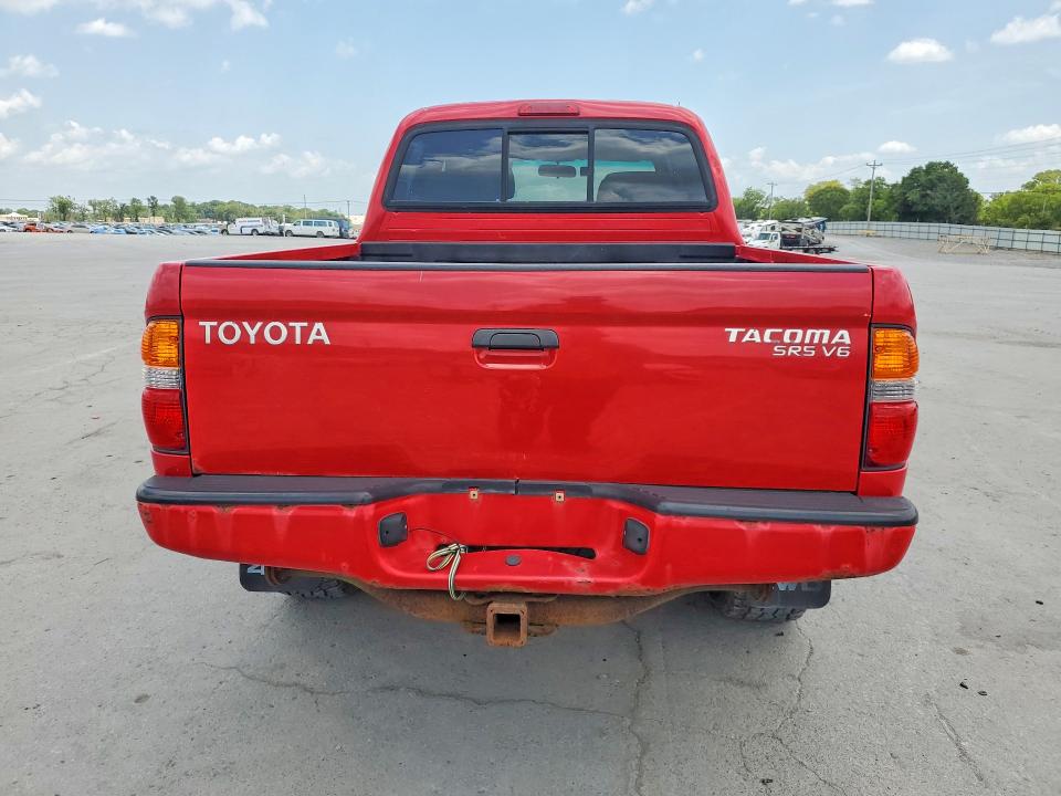 2003 Toyota Tacoma VIN 5TEHN72N73Z274337 COPART salvage auction — MINOR DENT/SCRATCHES, Ky - Certificate Of Title, sold $3,500 on 2026-07-13 (photo 6)