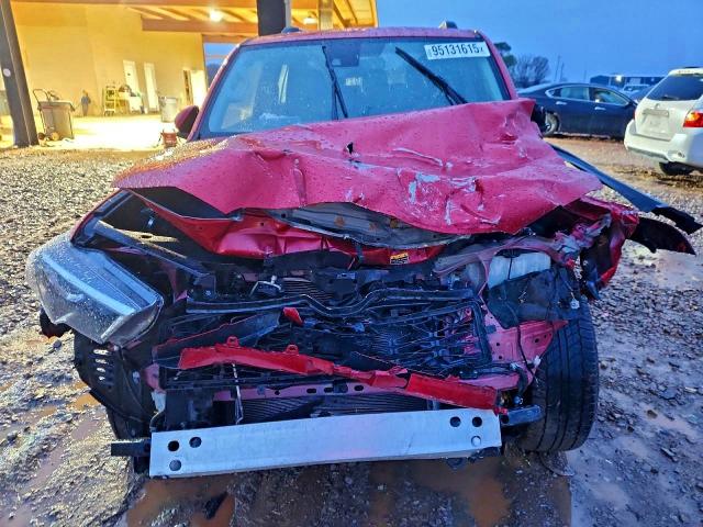 2023 Toyota 4runner VIN JTEMU5JR3P6127022 COPART salvage auction — FRONT END, Al - Cert Of Title-Salvage Title, sold $9,400 on 2026-07-29 (photo 5)