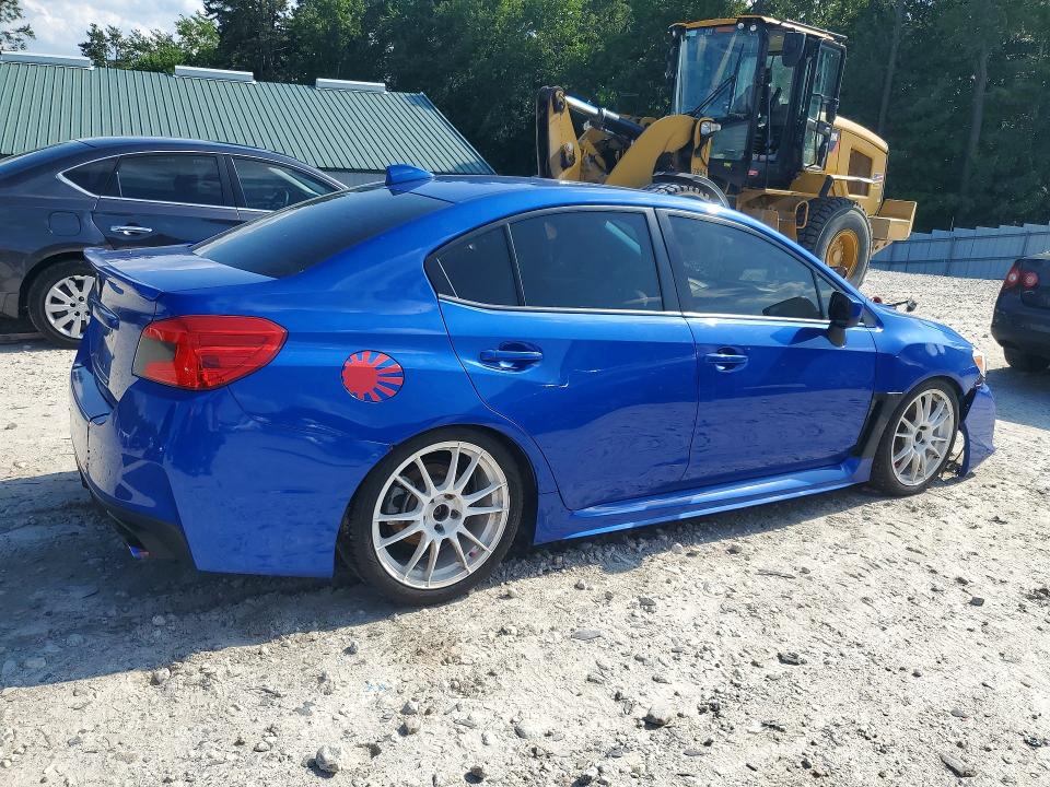 2016 Subaru Wrx VIN JF1VA1B6XG9828644 COPART salvage auction — FRONT END, Ma - Certificate Of Title, sold $250 on 2026-07-29 (photo 3)