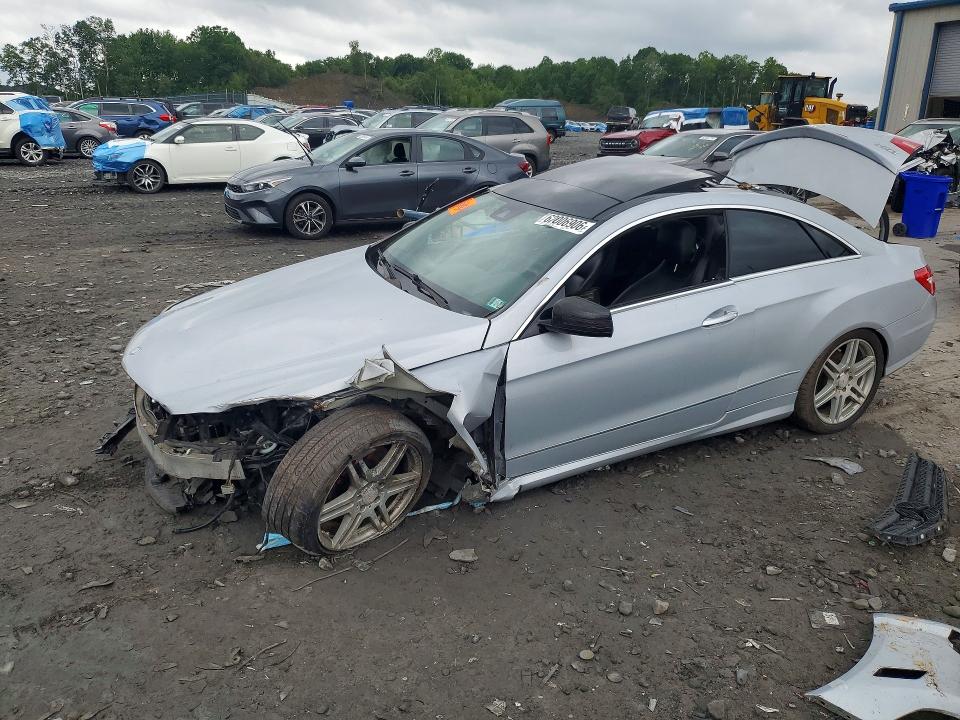 2010 Mercedes-benz E-klasse VIN WDDKJ7CB6AF037893 COPART salvage auction — ALL OVER, PA - CERT OF SALV-R=RECONSTRUCTED, sold $90 on 2026-08-12 (photo 1)