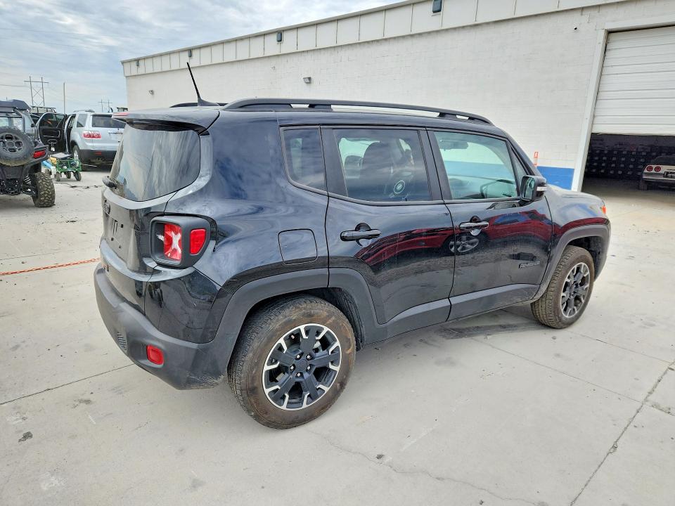 2023 Jeep Renegade VIN ZACNJDB19PPP36047 COPART salvage auction — FRONT END, UT - CERTIFICATE OF TITLE, sold $400 on 2026-08-06 (photo 3)