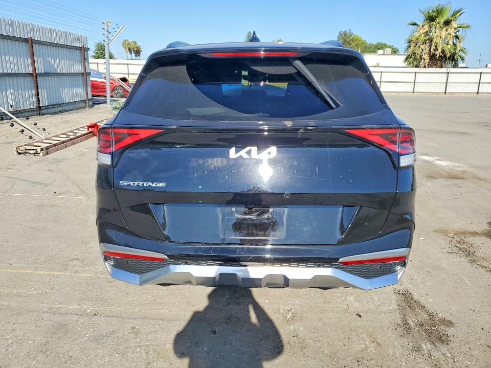 2023 Kia Sportage VIN 5XYK53AF9PG030052 COPART salvage auction — FRONT END, Ca - Salvage Certificate, sold $2,600 on 2026-07-31 (photo 6)