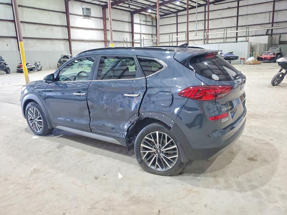 2019 Hyundai Tucson VIN KM8J3CAL2KU048788 COPART salvage auction — SIDE, Ky - Cert Of Title-Salvage, sold $6,900 on 2026-07-29 (photo 2)