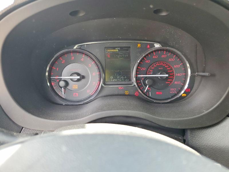 2016 Subaru Wrx VIN JF1VA1B6XG9827431 COPART salvage auction — NORMAL WEAR, Fl - Certificate Of Title (P), sold $975 on 2026-07-31 (photo 9)