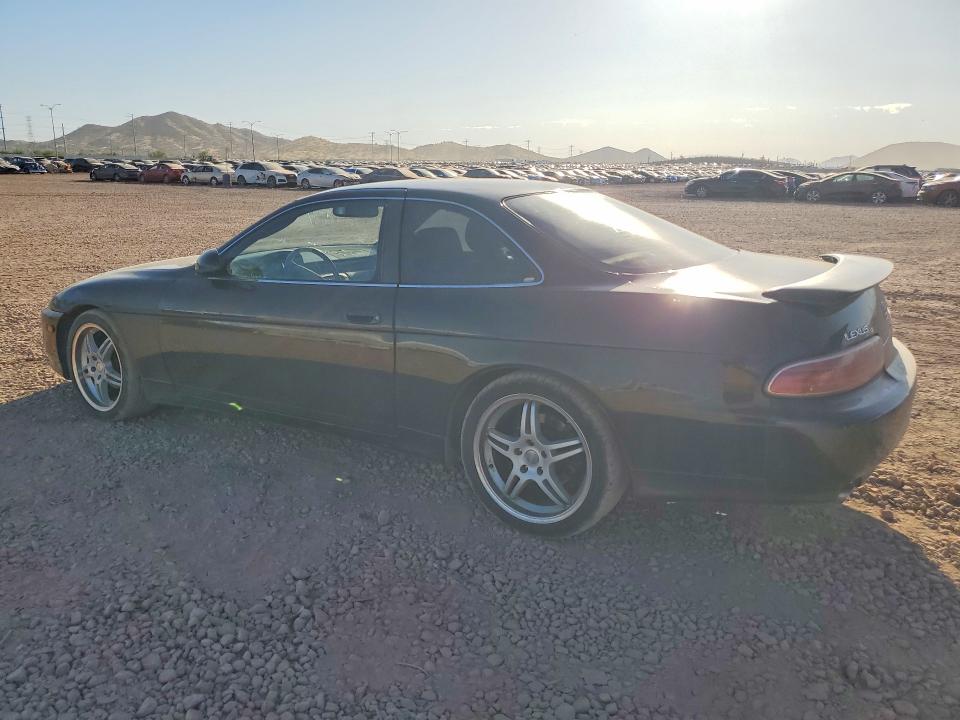 1997 Lexus SС 300 VIN JT8CD32Z2V0040455 COPART salvage auction — MINOR DENT/SCRATCHES, Az - Certificate Of Title, sold $2,050 on 2026-07-14 (photo 2)