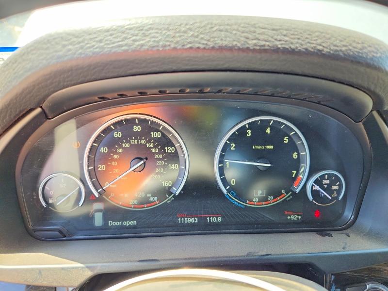 2016 BMW X5 VIN 5UXKR0C54G0P29634 COPART salvage auction — SIDE, Tx - Salvage Vehicle Title, sold $5,100 on 2026-07-14 (photo 9)