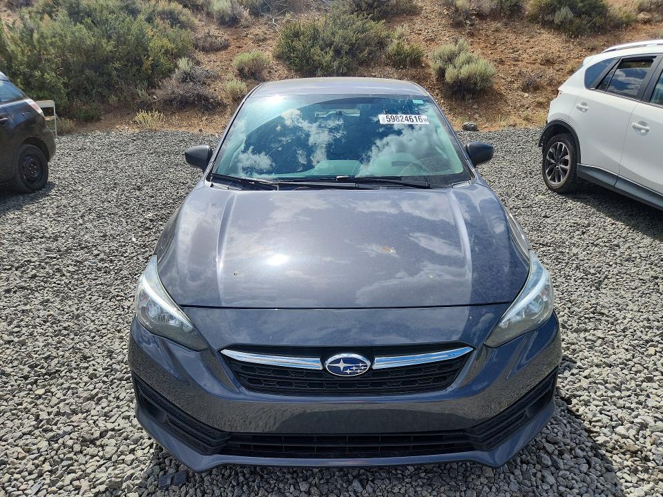 2020 Subaru Impreza VIN 4S3GTAB63L3706900 COPART salvage auction — MINOR DENT/SCRATCHES, Nv - Certificate Of Title, sold $1,950 on 2026-07-09 (photo 5)
