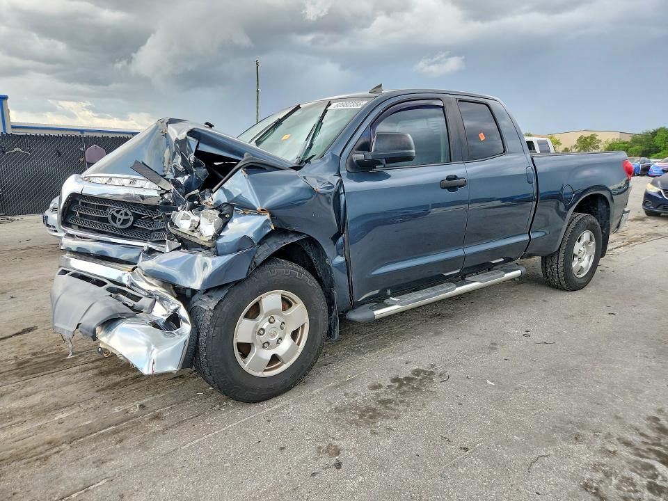 2007 Toyota Tundra VIN 5TBRT54167S454428 COPART salvage auction — FRONT END, FL - CERTIFICATE OF TITLE, sold $1,150 on 2026-07-16 (photo 1)
