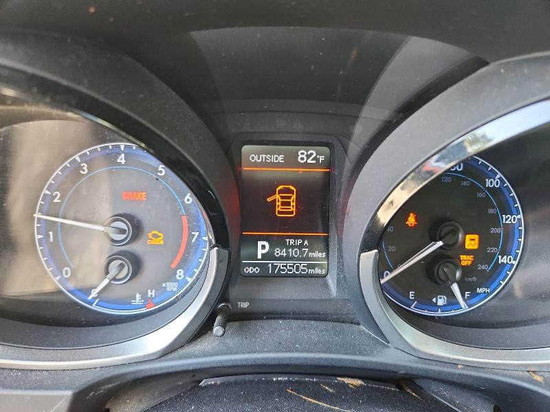 2014 Toyota Corolla VIN 5YFBURHE1EP125894 COPART salvage auction — REAR END, CA - DIS/DLR/EXP ONLY CLEAN TITLE, sold $2,550 on 2026-07-09 (photo 9)