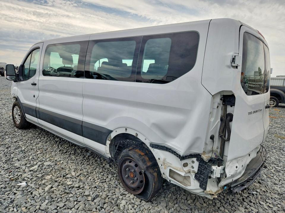 2023 Ford Transit VIN 1FBAX2Y80PKB08370 COPART salvage auction — FRONT END, Ca - Dis/Dlr/Exp Only Clean Title, sold $16,600 on 2026-07-29 (photo 2)