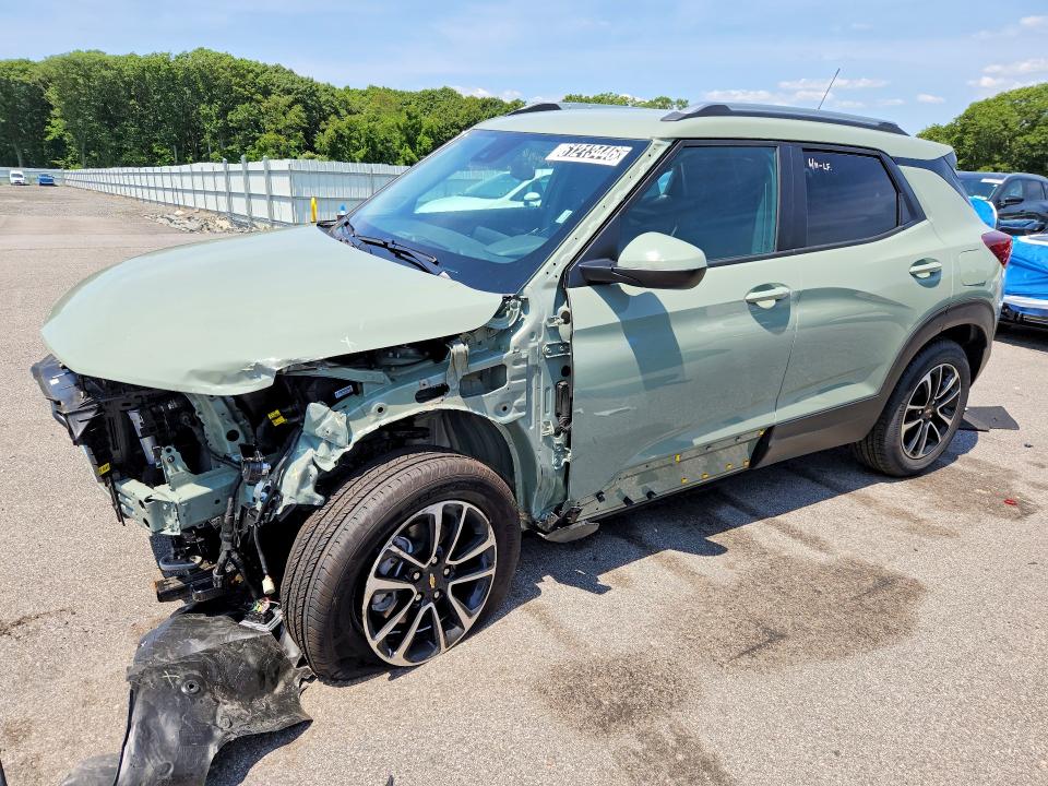 2026 Chevrolet Trailblazer VIN KL79MRSL3TB182029 — COPART salvage auction photo