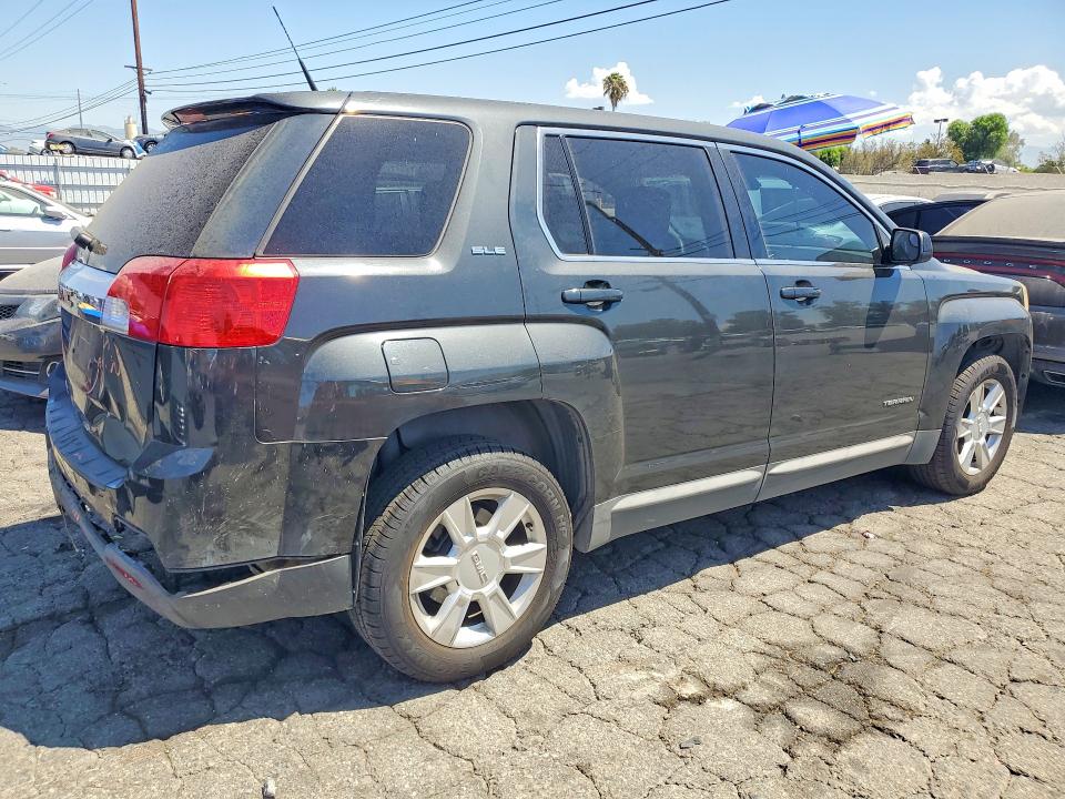 2013 Gmc Terrain VIN 2GKALMEK7D6406940 COPART salvage auction — REAR END, Ca - Salvage Certificate, sold $1,050 on 2026-07-23 (photo 3)