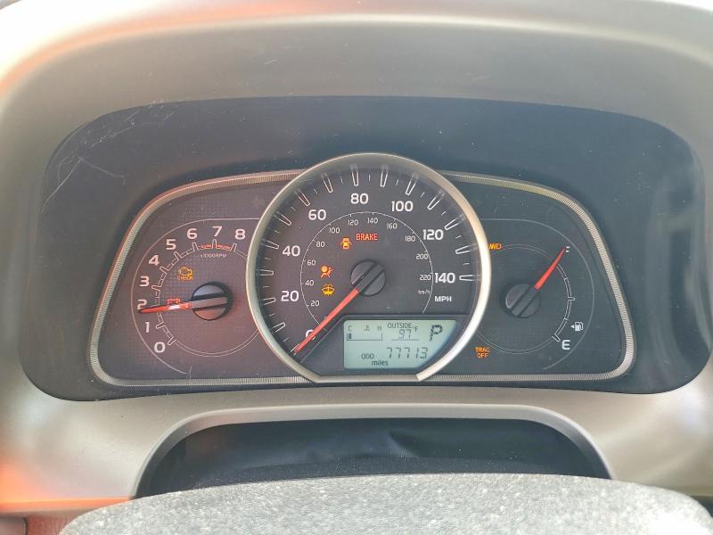 2014 Toyota Rav 4 VIN JTMBFREV9ED083623 COPART salvage auction — FRONT END, Mo - Salvage Certificate Of Title, sold $100 on 2026-07-28 (photo 9)
