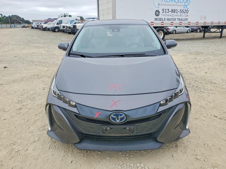 2021 Toyota VIN JTDKAMFP9M3175210 COPART salvage auction — REAR END, Ca - Salvage Certificate, sold $8,700 on 2026-07-23 (photo 5)