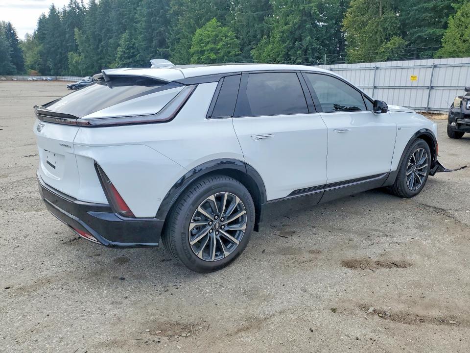 2026 Cadillac Lyriq VIN 1GYKPURL4TZ309330 COPART salvage auction — FRONT END, Wa - Bill Of Sale, sold $80 on 2026-07-27 (photo 3)