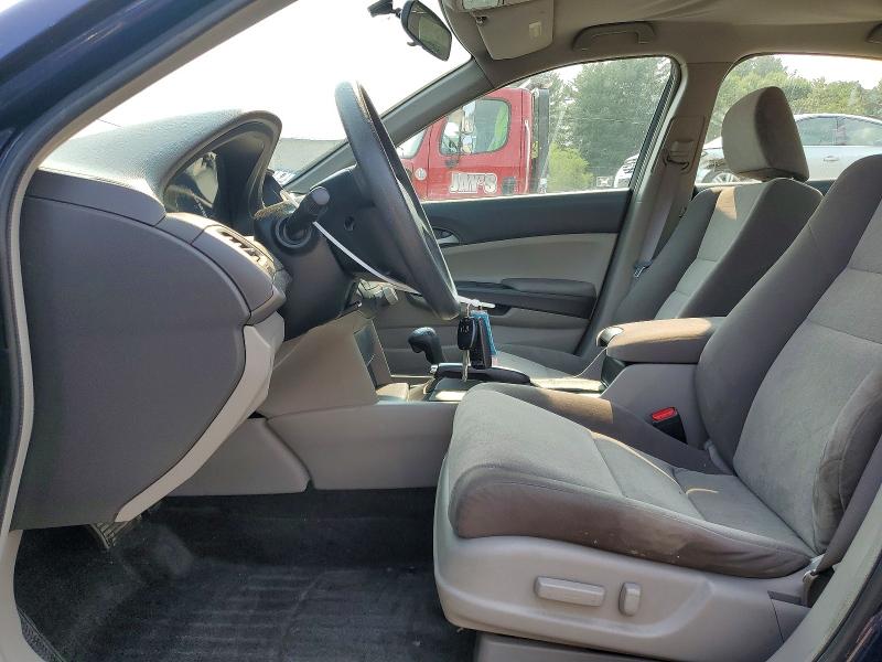 2009 Honda Accord VIN 1HGCP26469A025329 COPART salvage auction — FRONT END, Ma - Cert Of Title-Reconstrctd Coll, sold $1,450 on 2026-08-01 (photo 7)