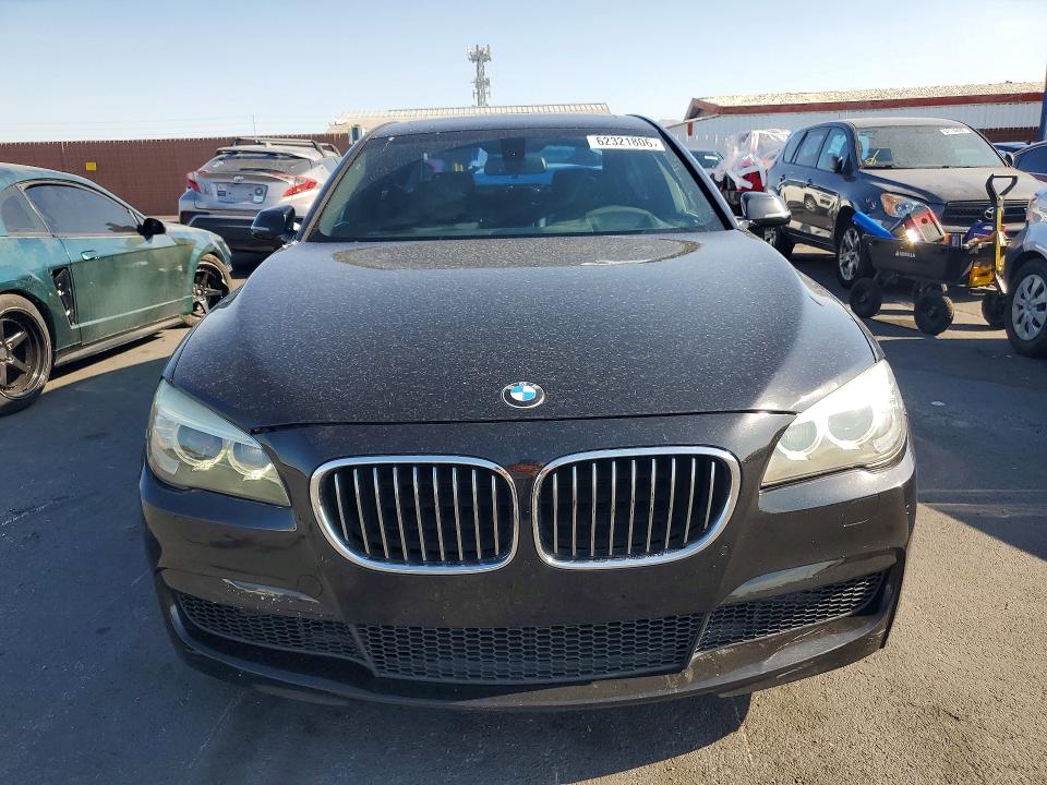 2015 BMW 7er VIN WBAYA6C50FGK16616 COPART salvage auction — SIDE, Ut - Cert Of Title-Rebuilt/Restored, sold $1,600 on 2026-07-27 (photo 5)