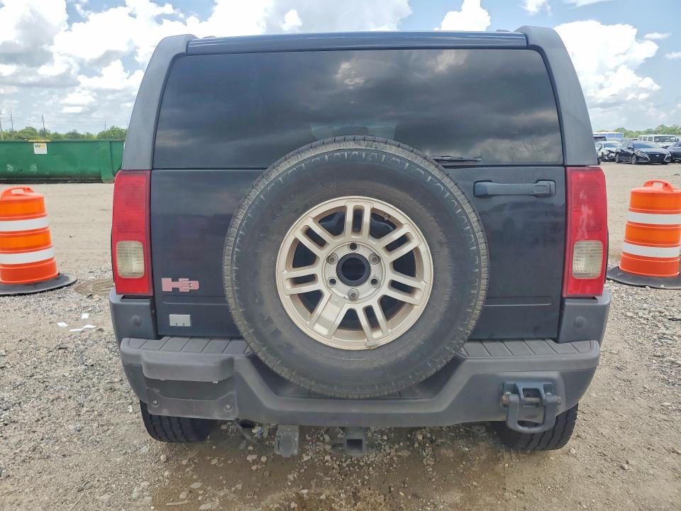 2008 Hummer H3 VIN 5GTEN13E188163069 COPART salvage auction — MINOR DENT/SCRATCHES, Tx - Certificate Of Title, sold $1,400 on 2026-07-30 (photo 6)