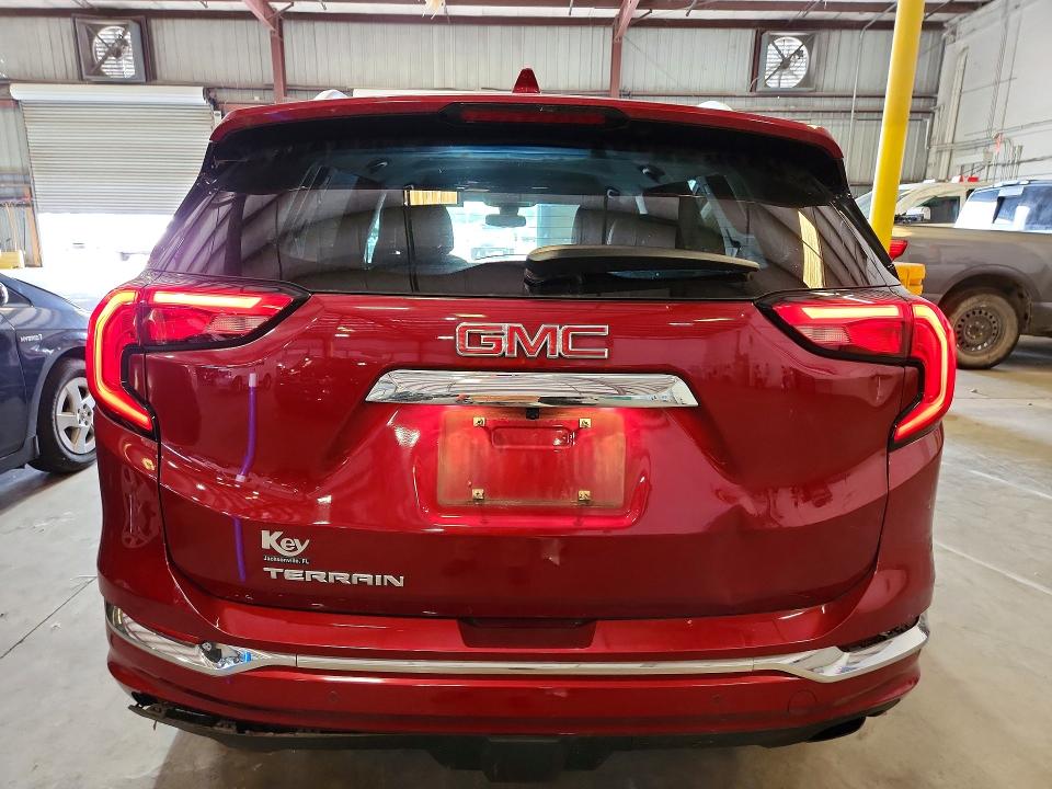 2018 Gmc VIN 3GKALSEX6JL366552 COPART salvage auction — FRONT END, Salvage Title, sold $4,600 on 2026-07-27 (photo 6)