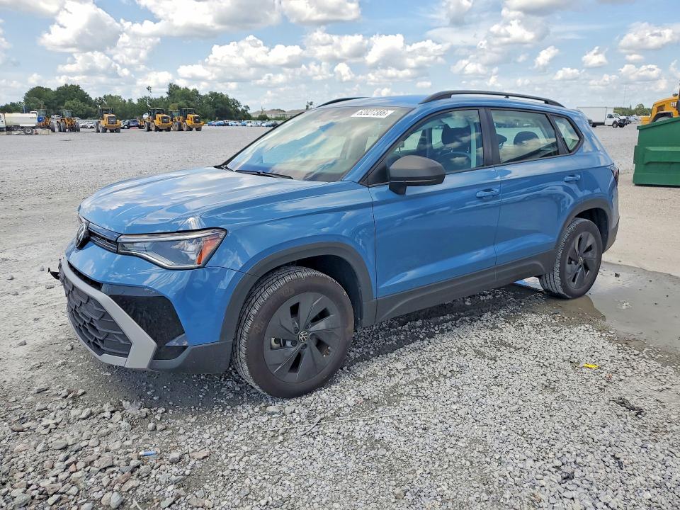 2025 Volkswagen Taos VIN 3VV5C7B25SM069191 — COPART salvage auction photo
