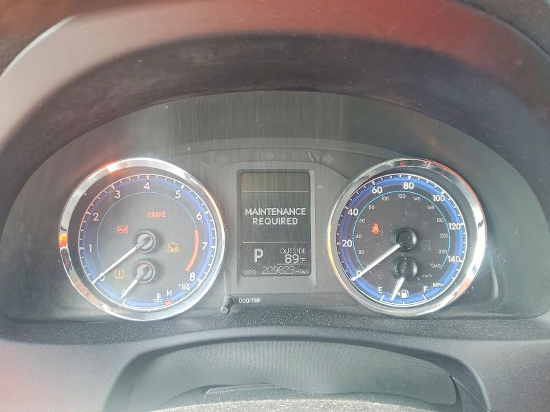 2018 Toyota Corolla VIN 5YFBURHE9JP769864 COPART salvage auction — MECHANICAL, Fl - Certificate Of Title (P), sold $2,300 on 2026-07-15 (photo 9)