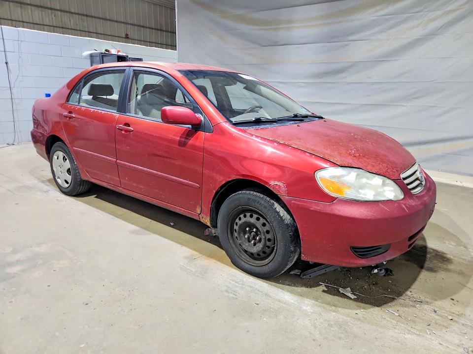 2004 Toyota Corolla VIN JTDBR32E242025999 COPART salvage auction — FRONT END, Nh - Certificate Of Title, sold $1,450 on 2026-07-28 (photo 4)