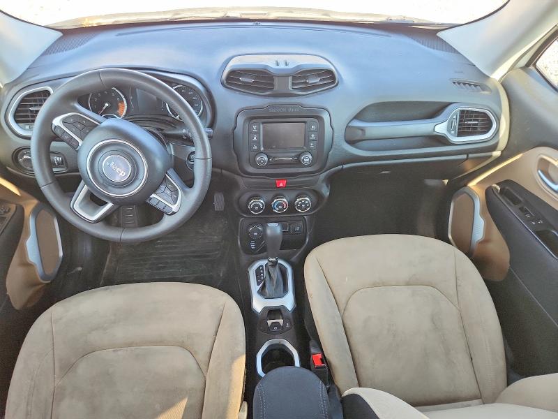 2017 Jeep Renegade VIN ZACCJBAB9HPE89140 COPART salvage auction — REAR END, NV - SALVAGE TITLE, sold $1,200 on 2026-08-13 (photo 8)