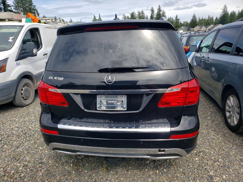 2014 Mercedes-benz Gl-klasse VIN 4JGDF7CE3EA423295 COPART salvage auction — MECHANICAL, Ut - Certificate Of Title, sold $2,800 on 2026-07-24 (photo 6)