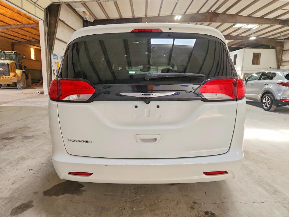 2023 Chrysler Voyager VIN 2C4RC1CG4PR625594 COPART salvage auction — FRONT END, Fl - Cert Of Title Slvg Rebuildable, sold $3,450 on 2026-07-13 (photo 6)