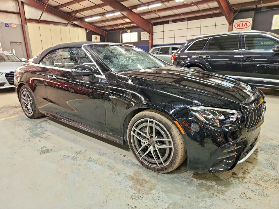2023 Mercedes-benz E-class VIN W1K1K6BB1PF190775 COPART salvage auction — REAR END, FL - CERTIFICATE OF TITLE (P), sold $48,250 on 2026-07-30 (photo 4)