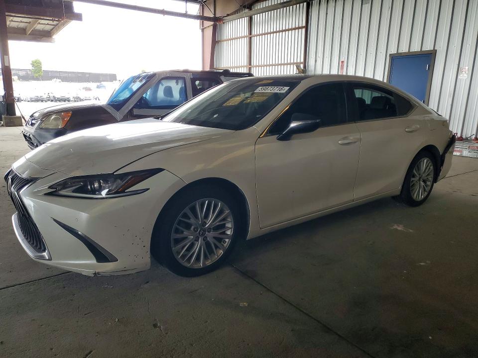 2019 Lexus Es 350 VIN 58ABZ1B12KU021037 COPART salvage auction — REAR END, Ca - Salvage Certificate, sold $13,100 on 2026-08-03 (photo 1)