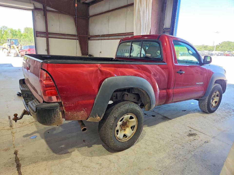 2005 Toyota Tacoma VIN 5TEPX42NX5Z120616 COPART salvage auction — MECHANICAL, NY - CERTIFICATE OF TITLE, sold $2,000 on 2026-07-20 (photo 3)
