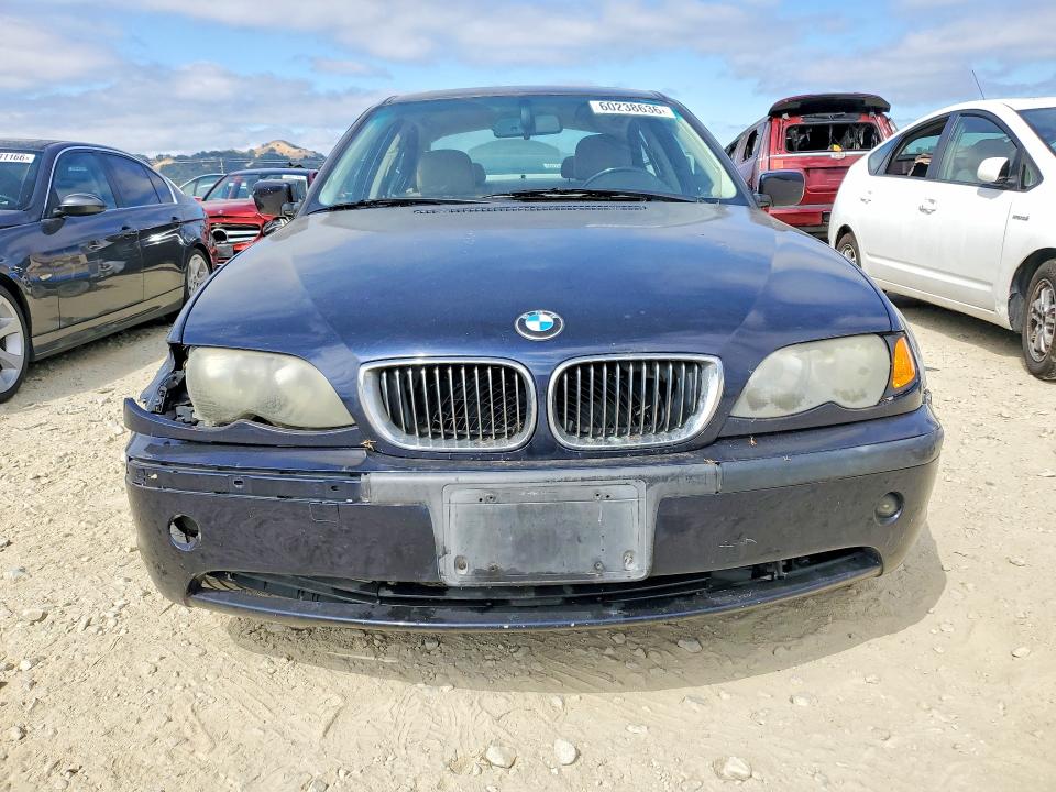2002 BMW 3 series VIN WBAEV33472KL68736 COPART salvage auction — FRONT END, CA - DIS/DLR/EXP ONLY CLEAN TITLE, sold $225 on 2026-07-09 (photo 5)