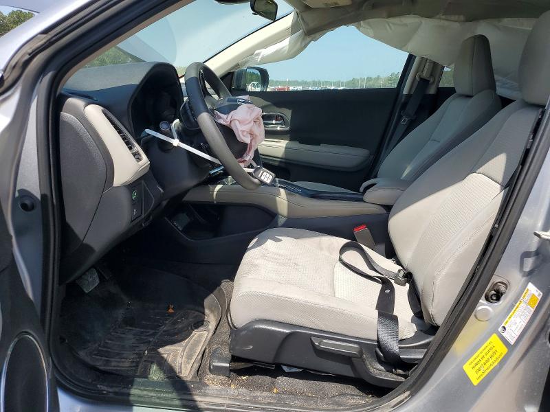 2019 Honda Hr-v VIN 3CZRU6H59KM741014 COPART salvage auction — FRONT END, La - Cert Of Title-Salvage, sold $3,650 on 2026-07-31 (photo 7)