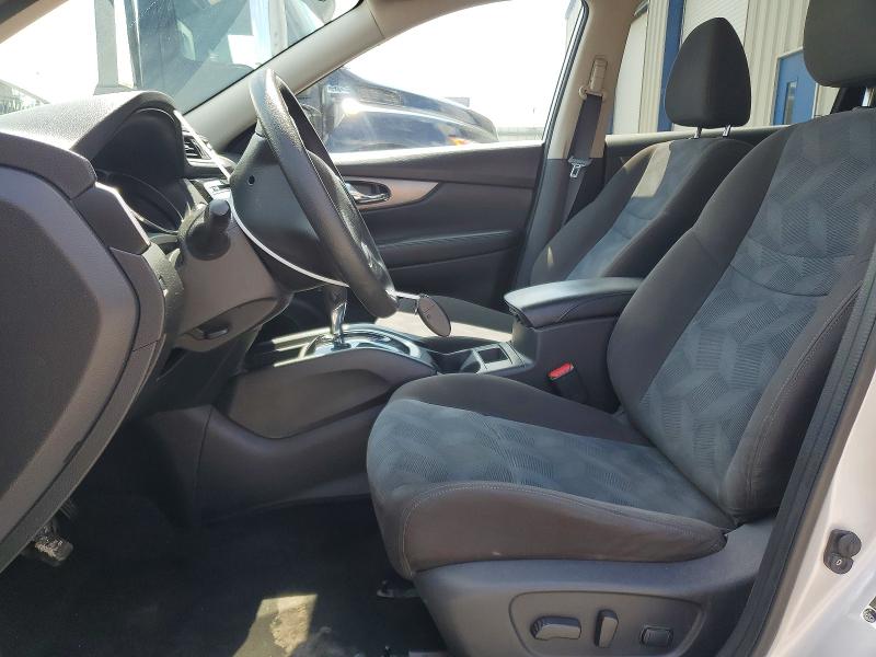 2016 Nissan Rogue VIN KNMAT2MV2GP631086 COPART salvage auction — MINOR DENT/SCRATCHES, Nc - Dealer Only Clean Title, sold $500 on 2026-07-28 (photo 7)